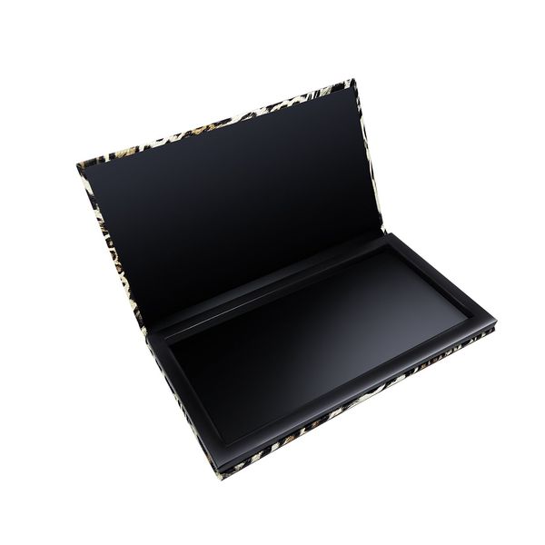 Allwon Magnetic Makeup Palette Leopard Empty Makeup Palette for Eyeshadow Lipstick Blush Powder