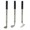 PGA Tour 3 Piece Golf Pen Gift Set,silver