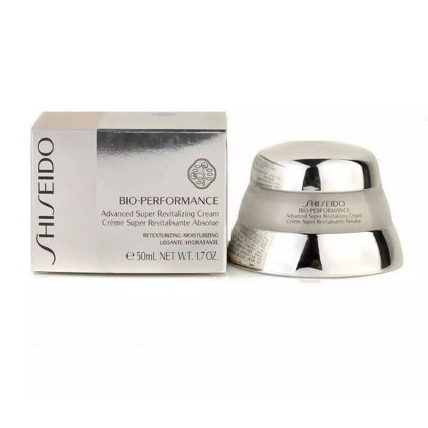 SHISEIDO Bio-Performance Advanced Super Revitalizing Cream 50mL/1.7oz NEW SEALED