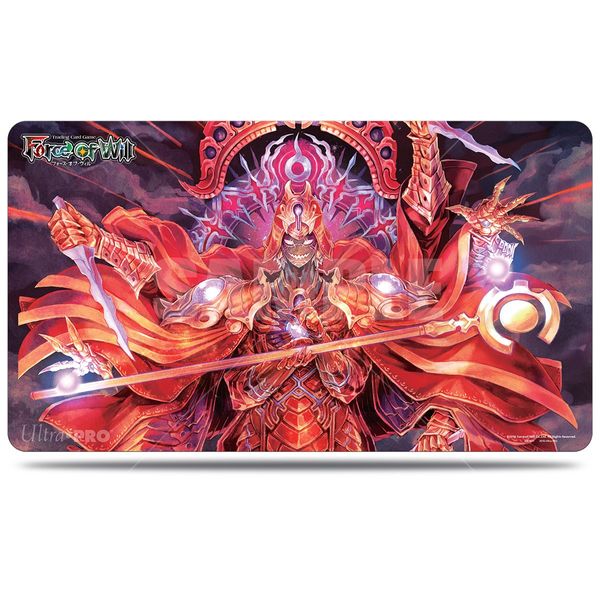 Ultra Pro Official Force of Will Milest, The First Flame Playmat