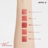 INTO U Customized Airy Lip Mud (W1 Polka Dot Peach)