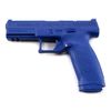 Bluegun - Firearm Training Simulator & Holster Molding Prop - for CZ P-10F