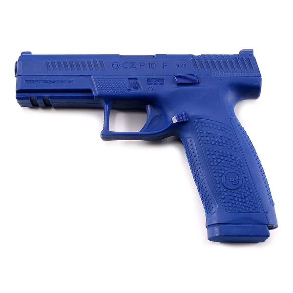 Bluegun - Firearm Training Simulator & Holster Molding Prop - for CZ P-10F