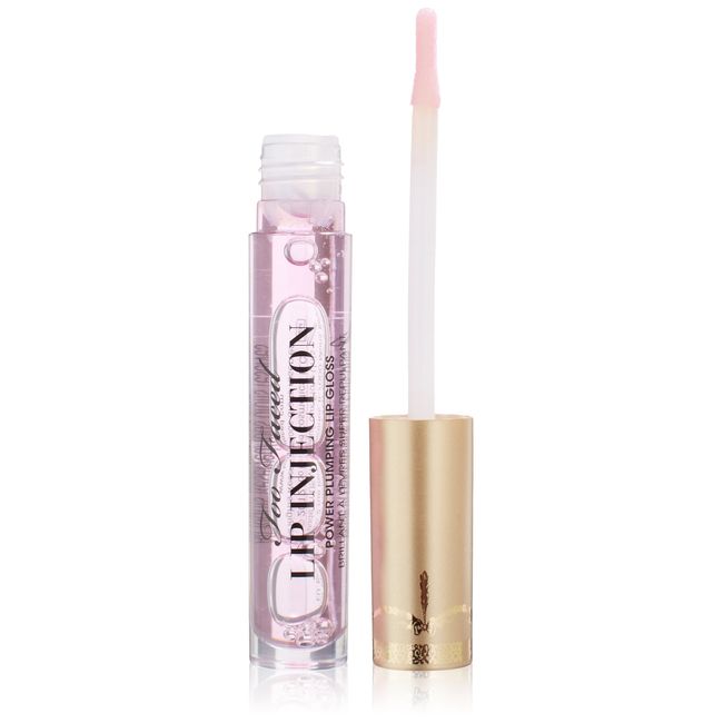 Too Faced Lip Injection Power Plumping Lip Gloss for Women, 0.14 Ounce