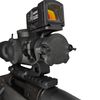 Scope/Lens Cover for Optics - Rubber Band Version (Black, 34mm)