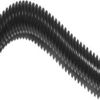 Burnstine T-500-PB/COIL Black 1/2" X100' Split Loom