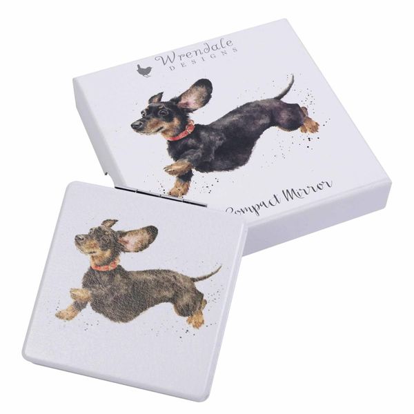 Wrendale Designs - 'That Friday Feeling' Compact Mirror