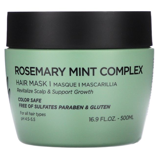 Rosemary Mint Complex, Hair Mask, For All Hair Types, 16.9 fl oz (500 ml)