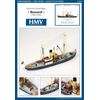 < Card Model > 1: 250 Path Sign Establishments, Ship BUSSARD
