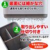 AllBright Kitchen Tool Stand, Cutlery Stand, Chopstick Stand, Colander, Storage, Tableware, Cookware (Gray)