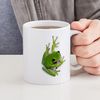 CafePress Tree Frog Mug 11 oz (325 ml) Ceramic Coffee Mug