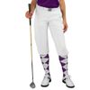 Golf Knickers White Womens 'Par 3' - Microfiber - Size 6