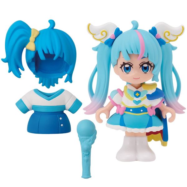 BANDAI Hirogaru Sky! Pretty Cure Doll Precorde Doll Cure Sky