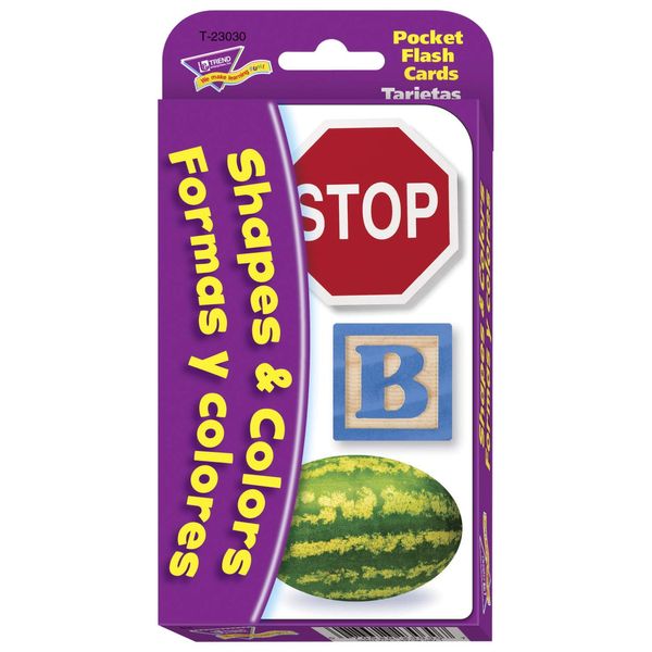 Trend Enterprises Flash Cards - Colors Spanish,T-23030