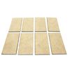Retangular/Rectangle Wooden MDF Wargaming Base Bases, Made in The UK. Roleplay, Miniatures