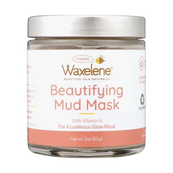 Waxelene Beautifying Mud Mask, With Vitamin A