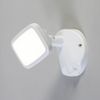 LITECRAFT Alma Single Floodlight 10 Watt LED Outdoor Fitting - White