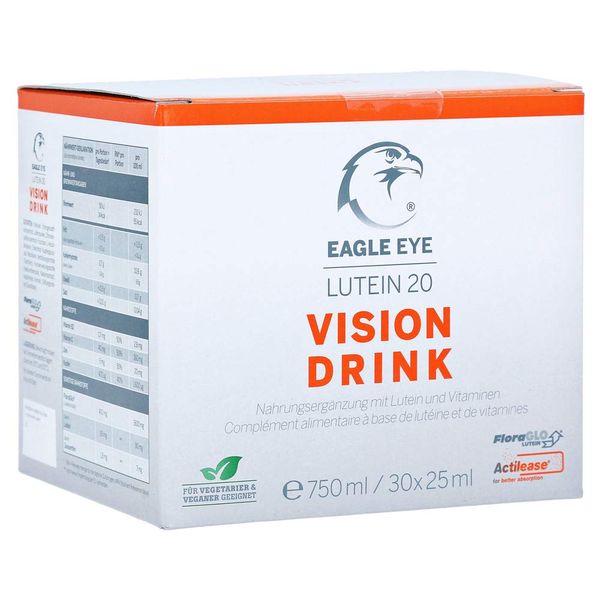 Eagle Eye Lutein 20 Vision Drink 30 x 25 ml