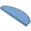 Snapstyle Trend Sling Stair Mat Strong Blue (Semicircular) Single or in Set of 15
