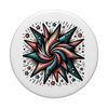 Colorful Cosmic Pointy Swirl PopSockets Adhesive PopGrip