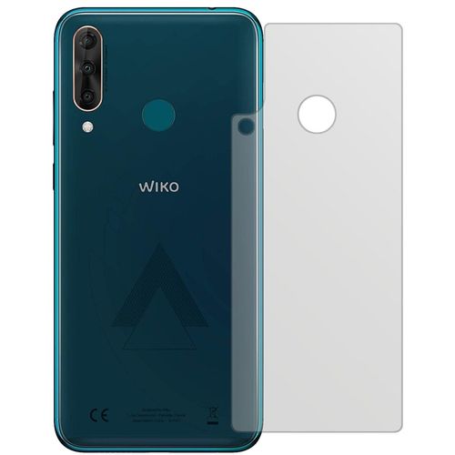 5x Screen Protector for Wiko View 3 back Protection Matte Anti Glare dipos