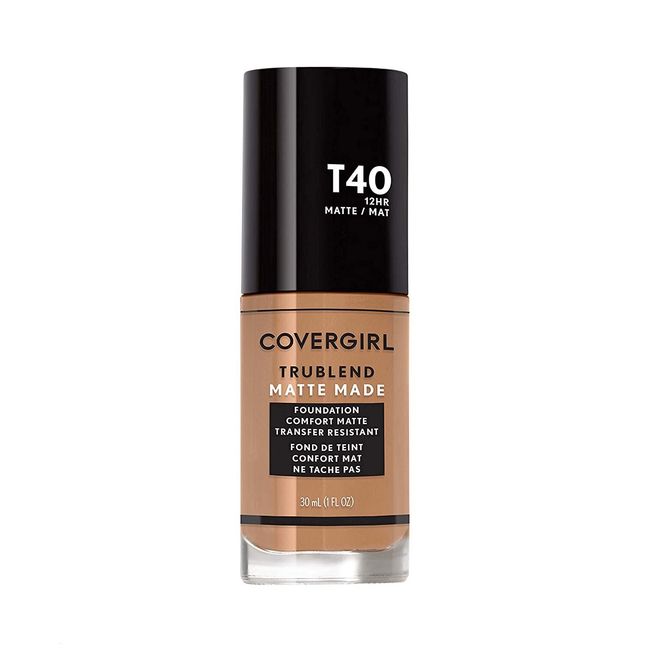 Covergirl Trublend Matte Made Liquid Foundation, SUN BEIGE, 1 fl oz (pack of 1)