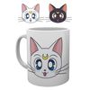 GB eye Sailor Moon Luna & Artemis Mug