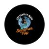 The Perfect Wave Summer Trip | Surfing | Skeleton Surfer PopSockets Swappable PopGrip