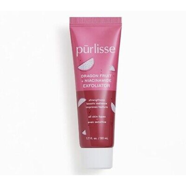 PURLISSE BEAUTY Dragonfruit + Niacinamide Exfoliating Face Polish Full Size