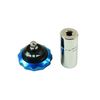 Laser 7201 Palm Ratchet with Survivor Socket 1/4"D