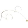 Chord | Discreet Neckband Headset Microphone For Wireless Systems | Omnidirectional