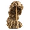 Monique Modacrylic Blonde 14"-15" Princess Doll Wig