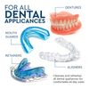 Retainer Cleaner 120 Denture Cleaning Tablets Stain Cleanser Plaque Remover