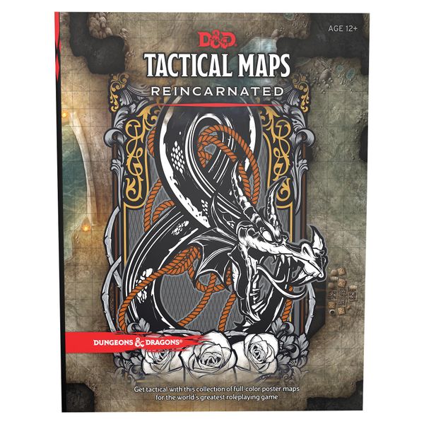Dungeons & Dragons Tactical Maps Reincarnated (D&D Accessory)