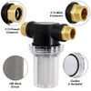 Efficient Garden Hose Filter with Sedimentation Purification for Home & Outdoor