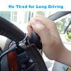 Hypersonic Black Vehicle Steering Knob Car Power Handle Spinner