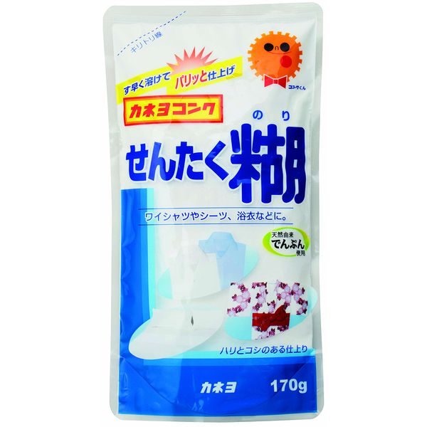 Kaneyo Soap Laundry Glue Conch Stand Pack, 6.9 oz (170 g), Powder