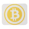 Bitcoin Logo Mouse Pad