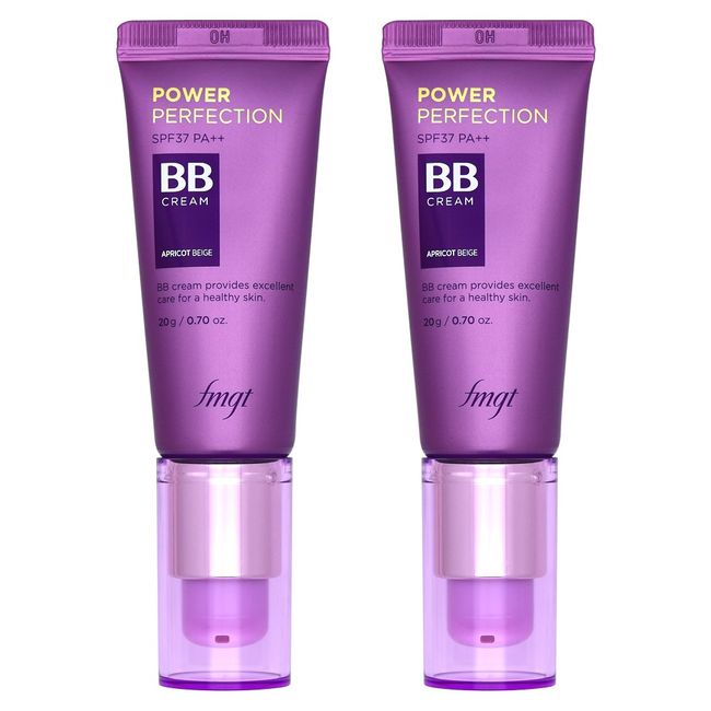 [The Face Shop] Power Perfection BB Cream (Small) V203 Natural Beige 2EA