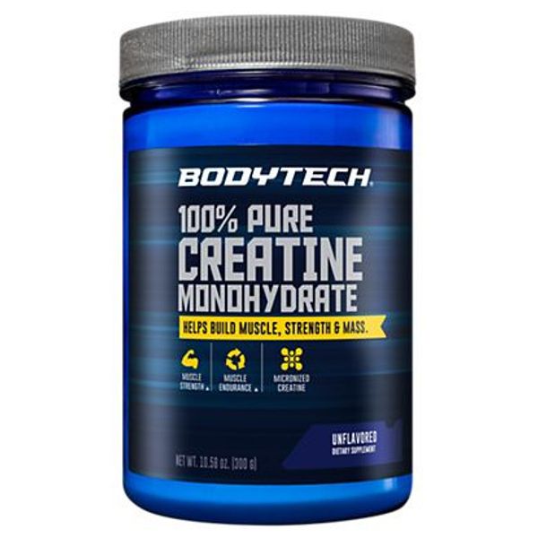 100% Pure Creatine Monohydrate Powder “ Unflavored (10.58 oz./60 Servings)