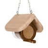 Jacobi Jayne FB-THH Flutter Butter Treehouse Hanging Feeder, Wood