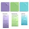 TECKWRAP Variety Cutting Mat for Crafting 12"x12" 3 Pack