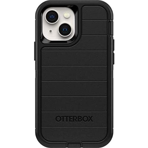 OtterBox Defender Series Case Screenless Edition for iPhone 13 Mini (Only) - Case Only - Microbial Defense Protection - Non-Retail Packaging - Black