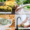 Dried Spinach Flakes by It's Delish, 1 lb (16 Oz) Bulk Bag