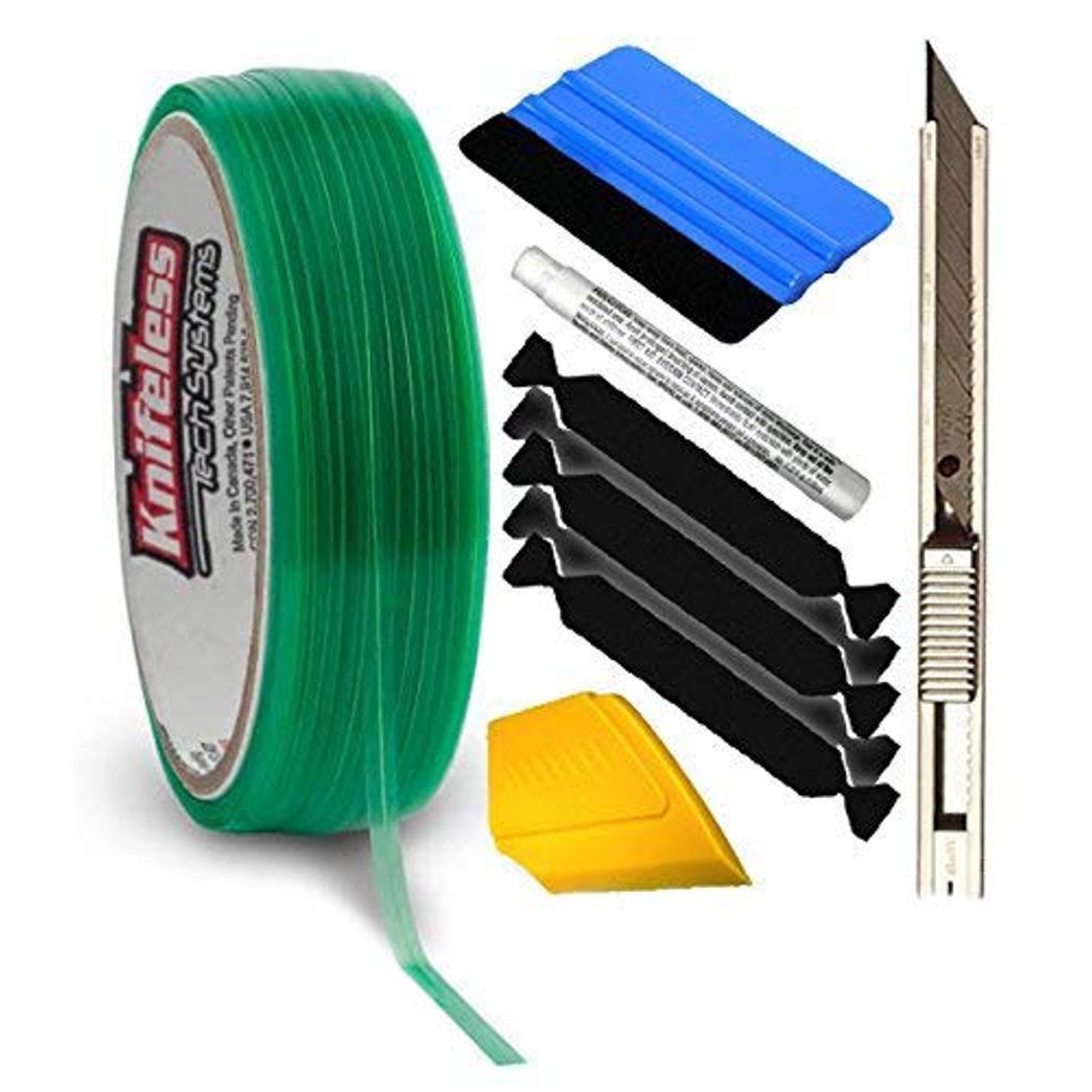 VViViD XPO Dry Carbon Electric Blue Dry Premium Film Vinyl Wrap 5
