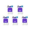 5 Packs Ultimate Guard Purple Card Dividers (10) Standard Size Value Bundle!