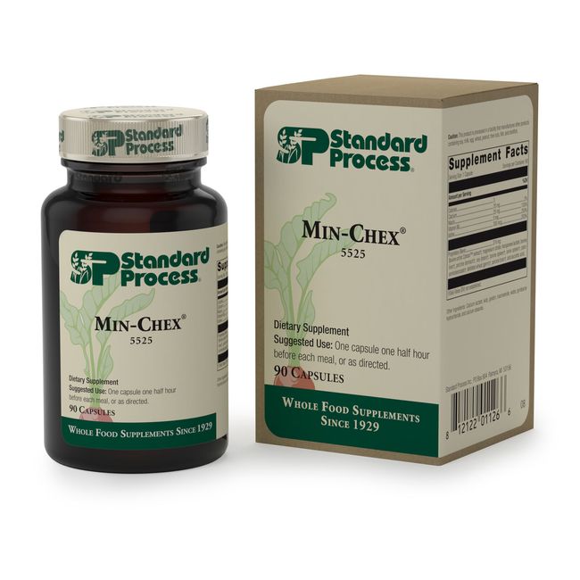 Standard Process - Min-Chex - 90 Capsules