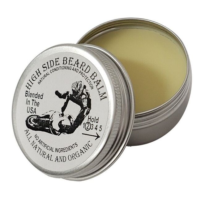 High Side Bead Balm - Conditioner - Styling - All Natural - No Scent - Free Ship