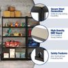 WORKPRO 5-Tier Storage Shelving Unit Heavy Duty Adjustable Garage Shelf 2180 LBS