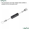 sourcing map Microwave Oven High Voltage Diode Rectifier Repair Parts 5 Pcs